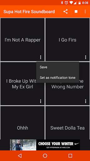 Supa Hot Fire Soundboard screenshot 2