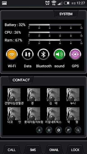 Metal&Gray Total launcher screenshot 4