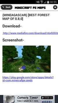 Maps - Minecraft PE screenshot 3