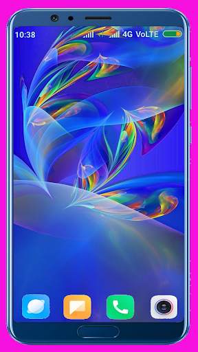 Blue HD Wallpaper screenshot 7