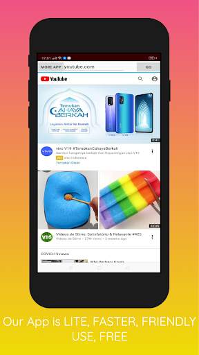 LITEbrowser - Fast and simple browser screenshot 5