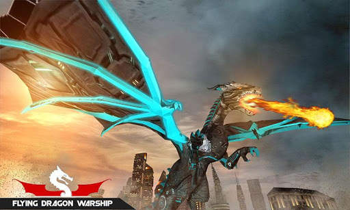 Army Dragon Robot War Games screenshot 5