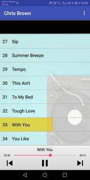 Chris Brown songs скриншот 2