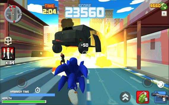 Sonic Generation Dash : Shoot Action Game скриншот 8