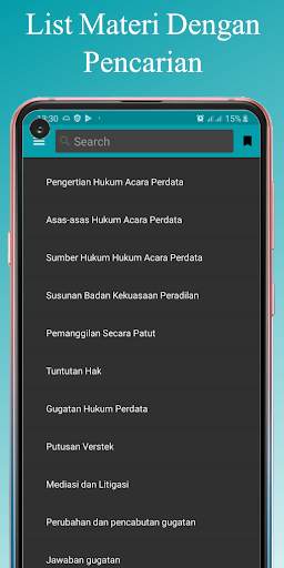 Hukum Acara Perdata screenshot 1