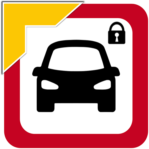 CAR Secure Gold आइकन