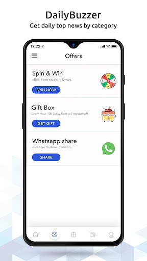 DailyBuzzer - Latest Top News 2 تصوير الشاشة