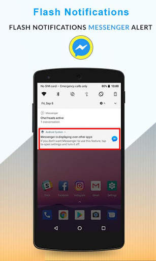 Flash Notification – Flashlight Alert on Call screenshot 5