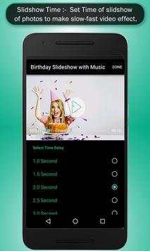 Birthday Video Maker With Birthday Song screenshot 6