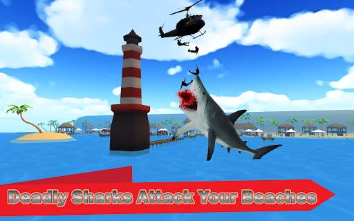 Shark Hunting: Shark Games screenshot 1