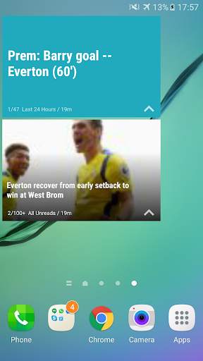 Football News Everton screenshot 7