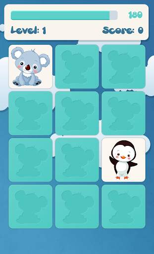 Animals memory game for kids screenshot 3