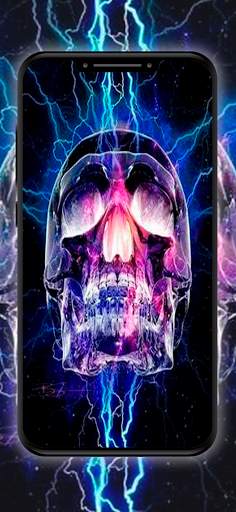 Fondo de pantalla de Calaveras screenshot 6