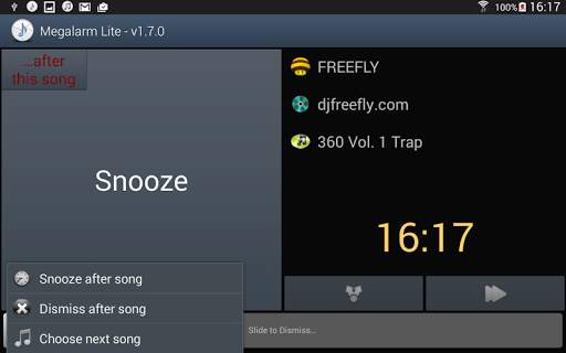 Music Alarm Megalarm Lite screenshot 8