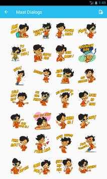 Desi Talking Stickers for all Messengers screenshot 8