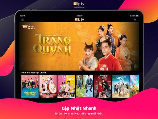 Clip TV - Truyền hình internet screenshot 7