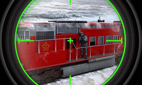 Rush Hour Train Sniper 3D screenshot 3