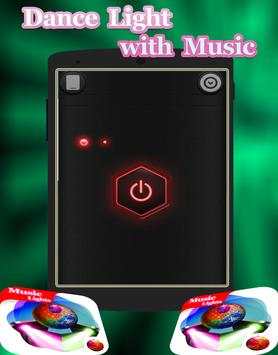 Disco Lights With Music - Color Flashlight screenshot 5