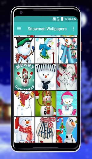 Snowman Wallpaper screenshot 7