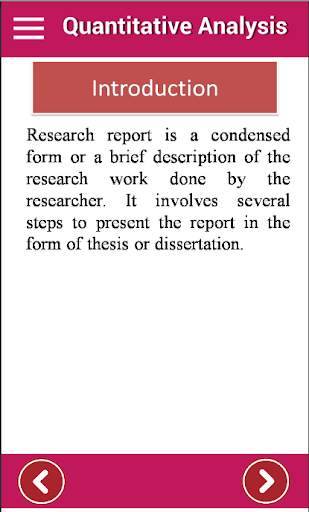 Research Report Writing - Students Apps скриншот 2