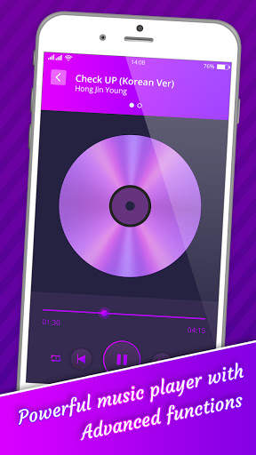 Music Player – Mp3 Player & Audio Player screenshot 1
