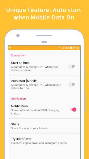 DNS Pro'yu değiştir (4G, LTE, Kablosuz) screenshot 2