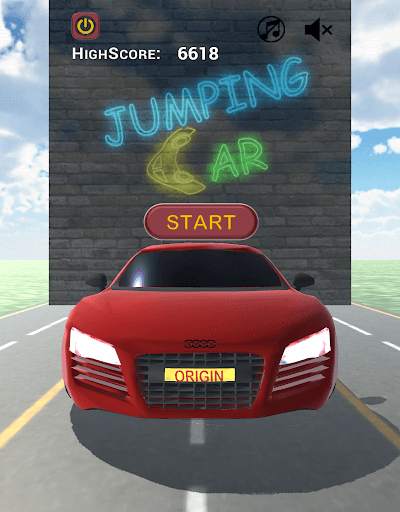 The Jumping Car screenshot 9