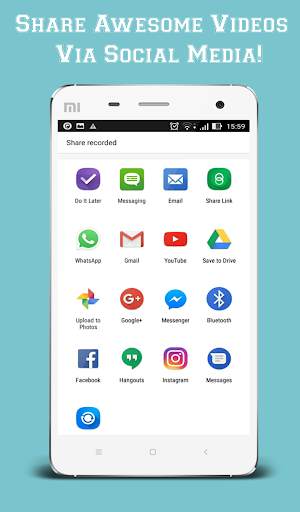 Screen Cam - NO ROOT screenshot 5