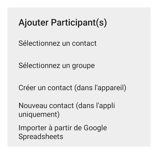 Suivi de Présence screenshot 7