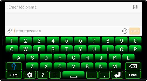 Green Keyboard screenshot 6