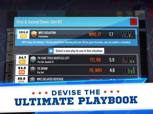 CBS Sports Franchise Football screenshot 12