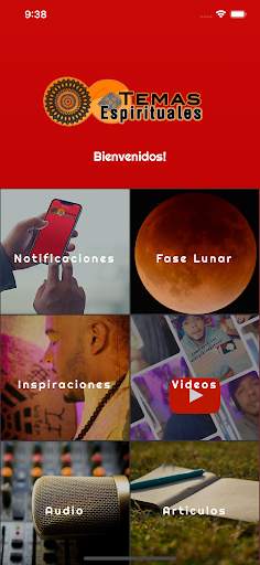 Temas Espirituales screenshot 1