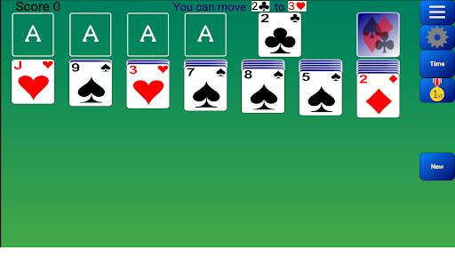 Solitaire screenshot 17