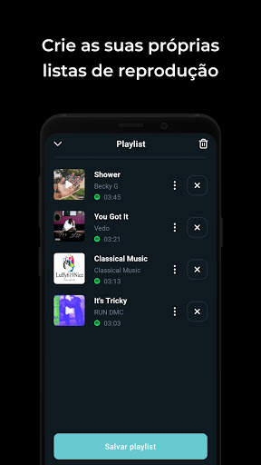 TikMusic - músicas e playlists famosas em 2021 screenshot 5