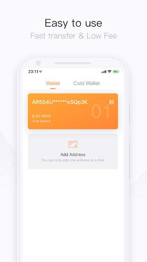 Walk Wallet Hot screenshot 1