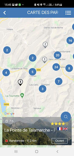 Virées en Aravis ! GPS Outdoor screenshot 3