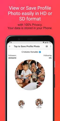 insViewer - Instagram Profile Picture Downloader screenshot 5