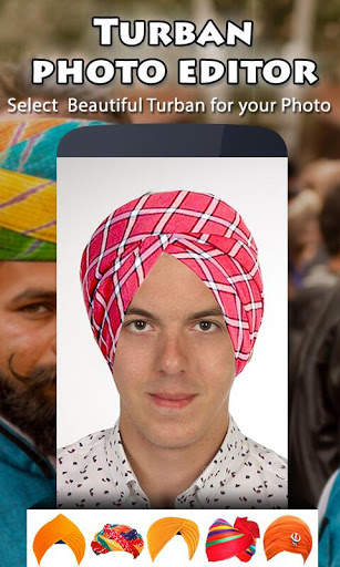 Turban Photo Editor screenshot 4