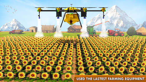 Farm Tractor Driving Simulator screenshot 4