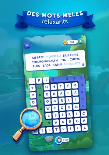Word Lanes Search: Mots Mêlés screenshot 9