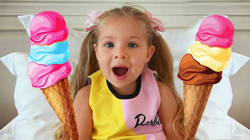 Kids Diana Show Funny screenshot 1