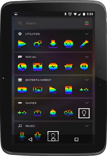 MH and PB Color Icon-Launchers screenshot 16