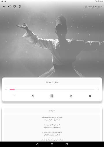 شاعرانه گویا -گنجینه شعر پارسی 11 تصوير الشاشة