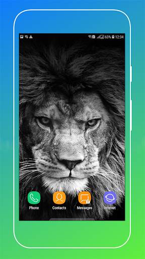 Lion Wallpaper screenshot 4