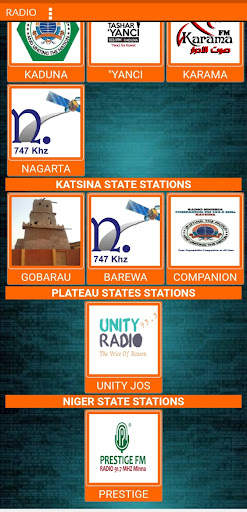 Hausa Radio screenshot 2