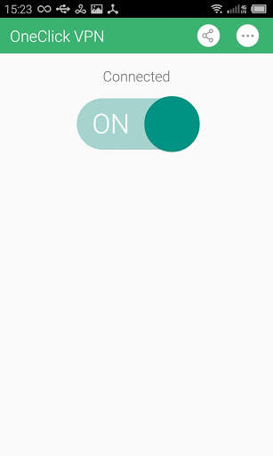 OneClick VPN Proxy screenshot 3