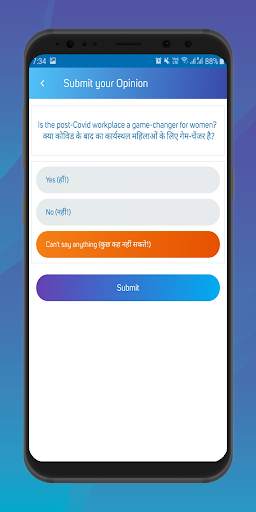 My Opinion App screenshot 4