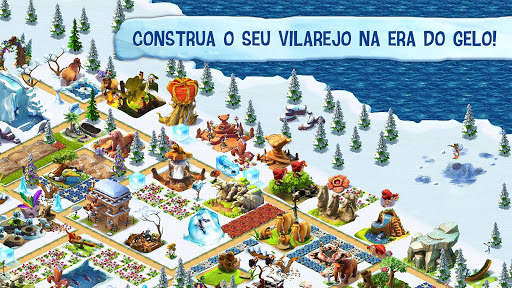 A Era do Gelo: Vilarejo screenshot 1