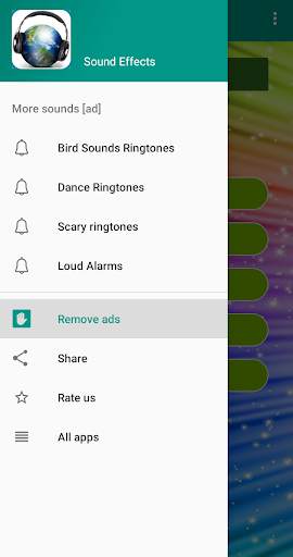 Sound Effects Ringtones Music 4 تصوير الشاشة