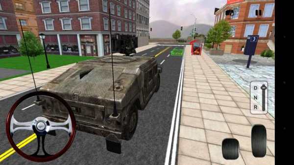 Army Truck Driving Simulator screenshot 1